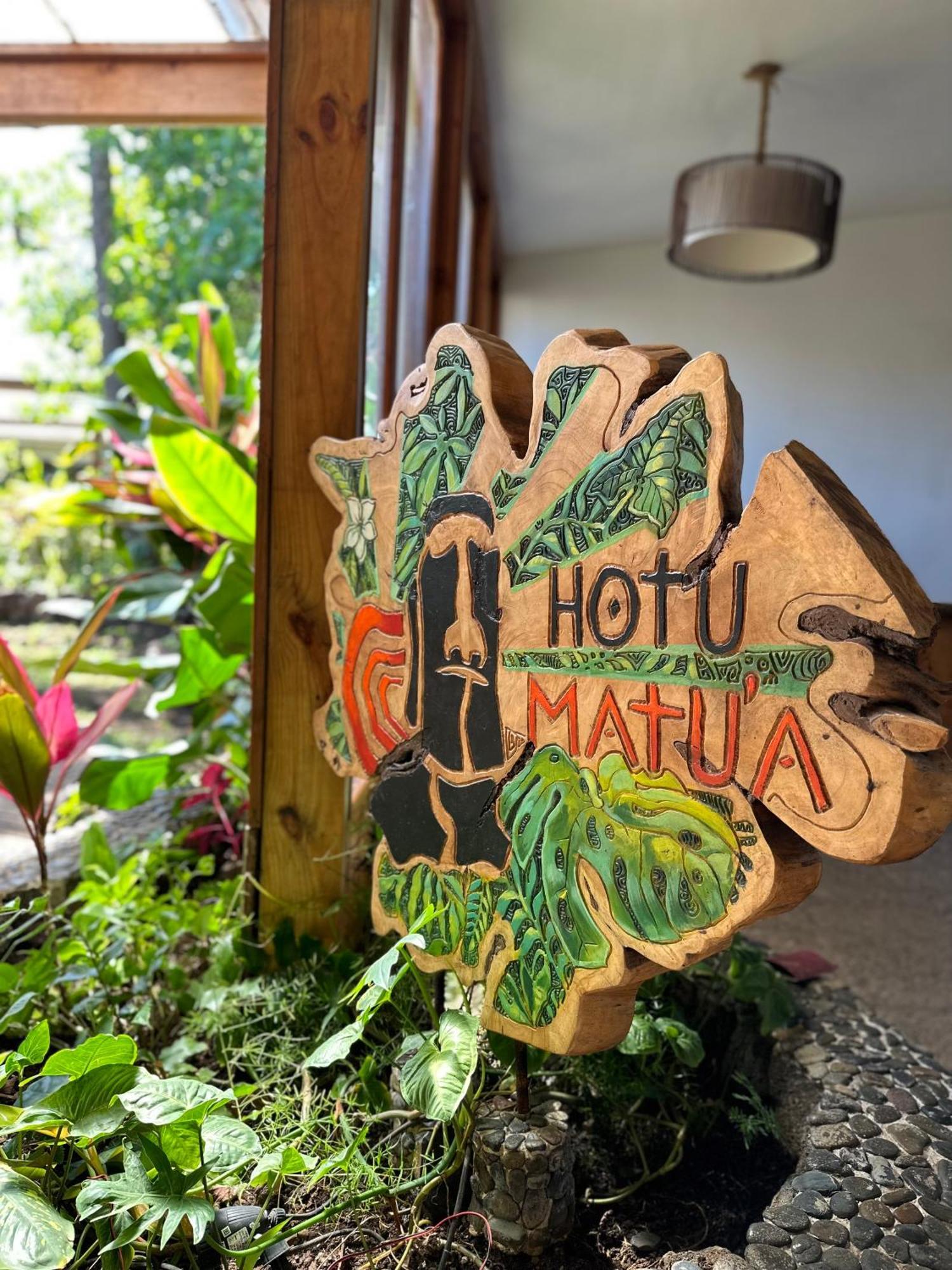 Hotel Hotu Matua By Ei Hanga Roa Eksteriør billede