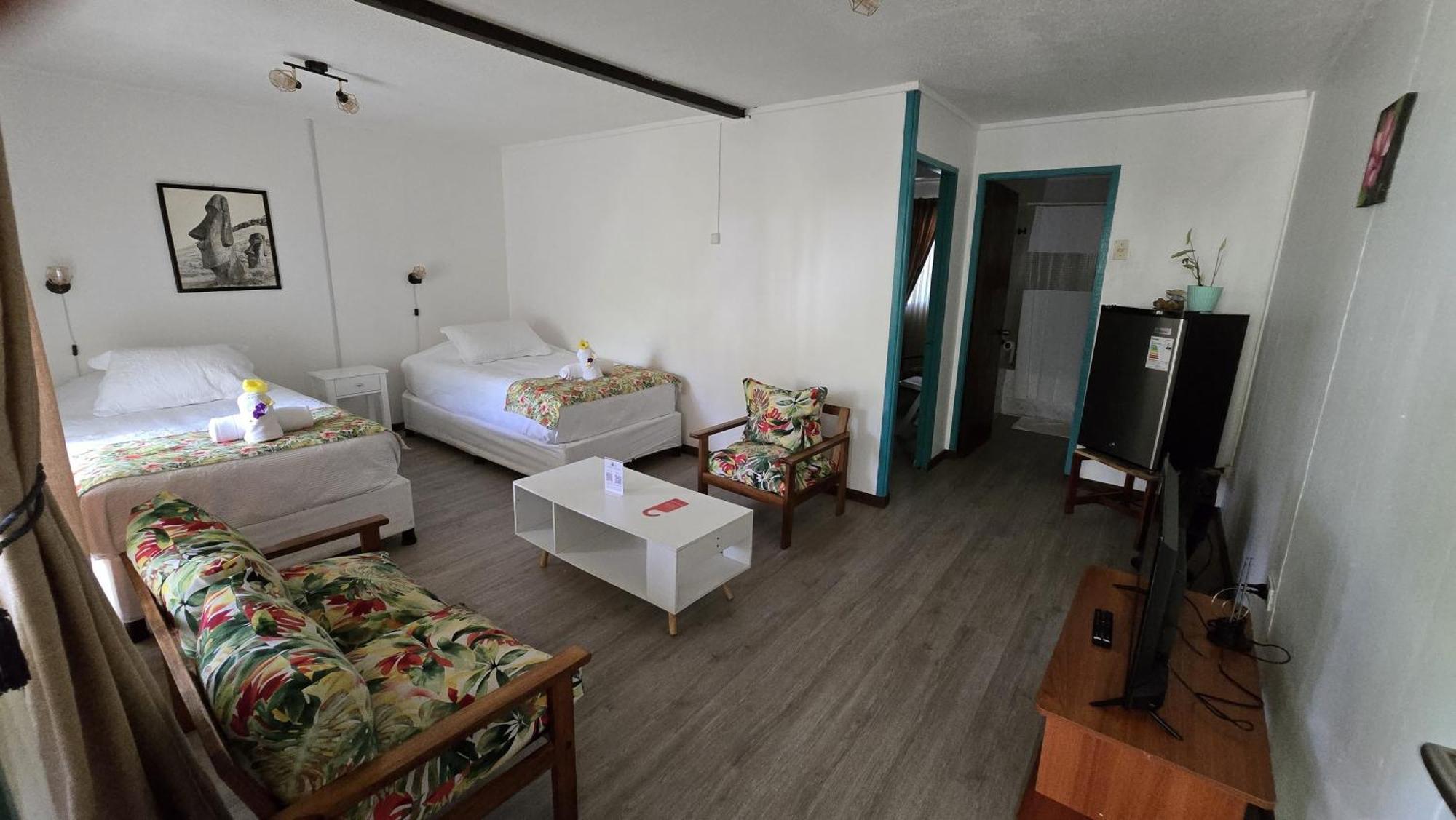 Hotel Hotu Matua By Ei Hanga Roa Eksteriør billede